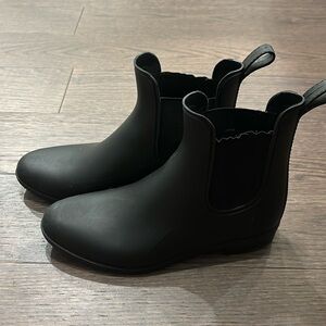 Jcrew ankle rain boots